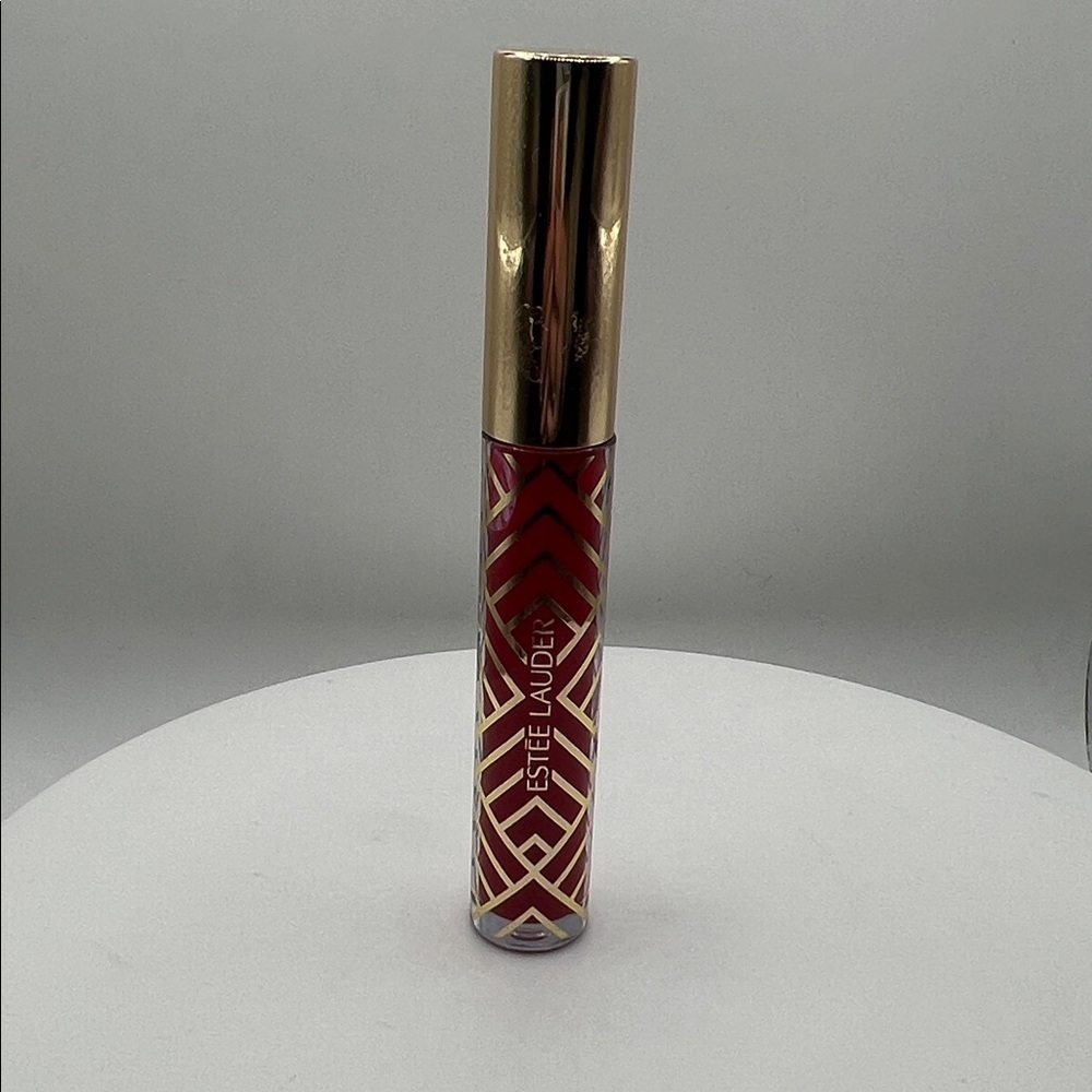 Estee Lauder Limited Edition Lip Gloss Red Curtain